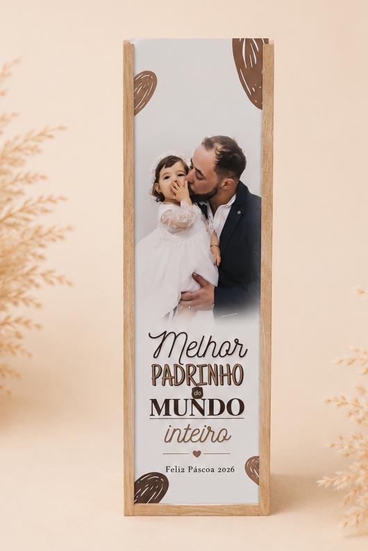Caixa Vinho Padrinho