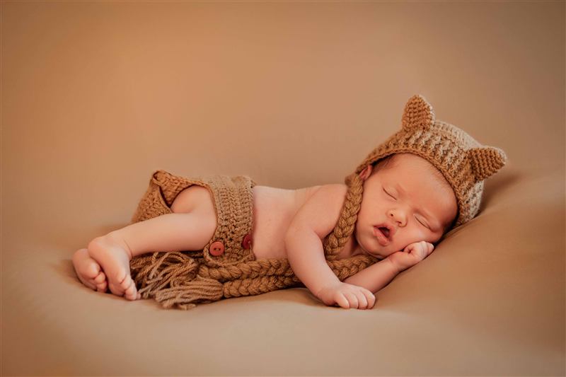 Trabalho em destaque — Newborn
