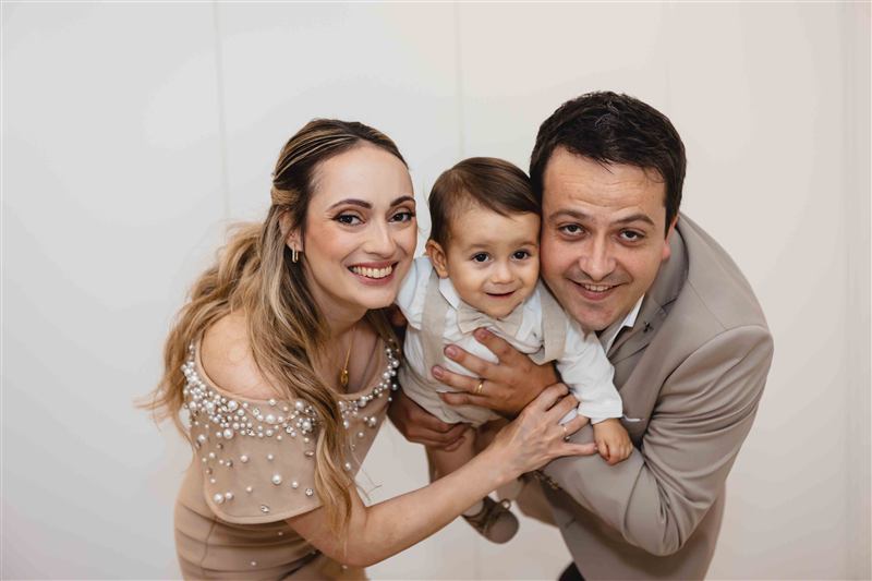 Fotografia Batizado