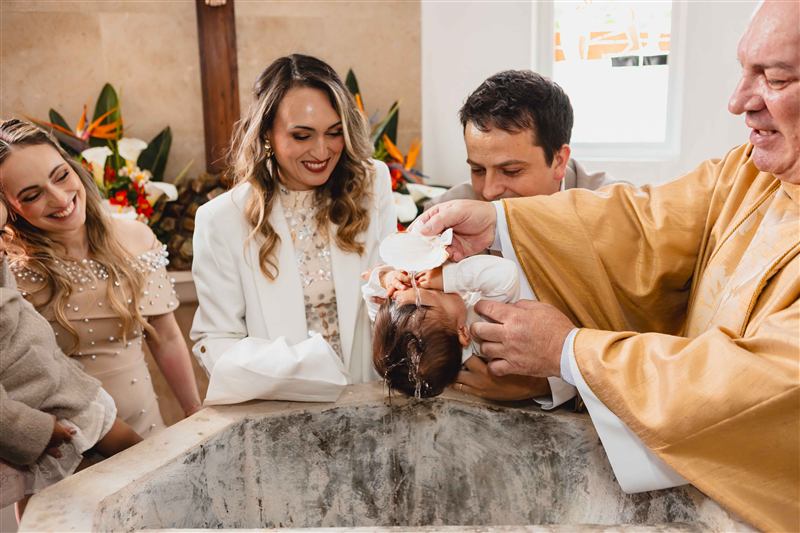 Fotografia Batizado