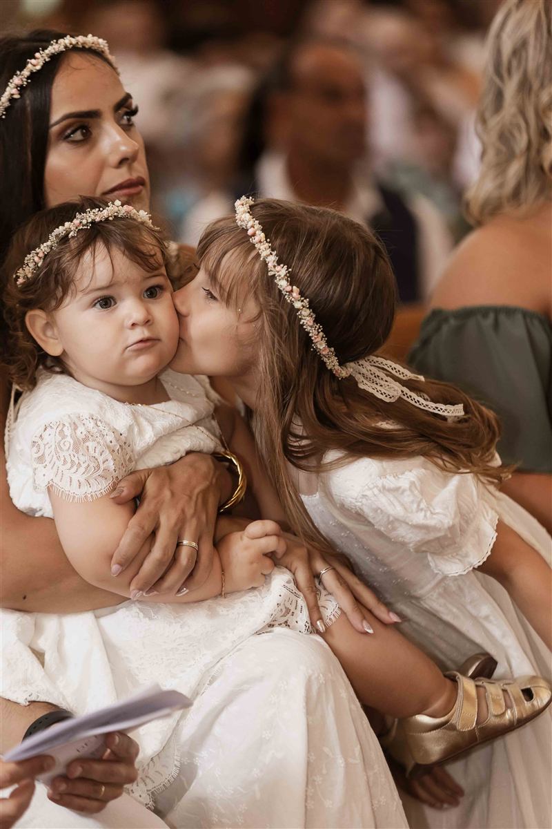 Fotografia Batizado
