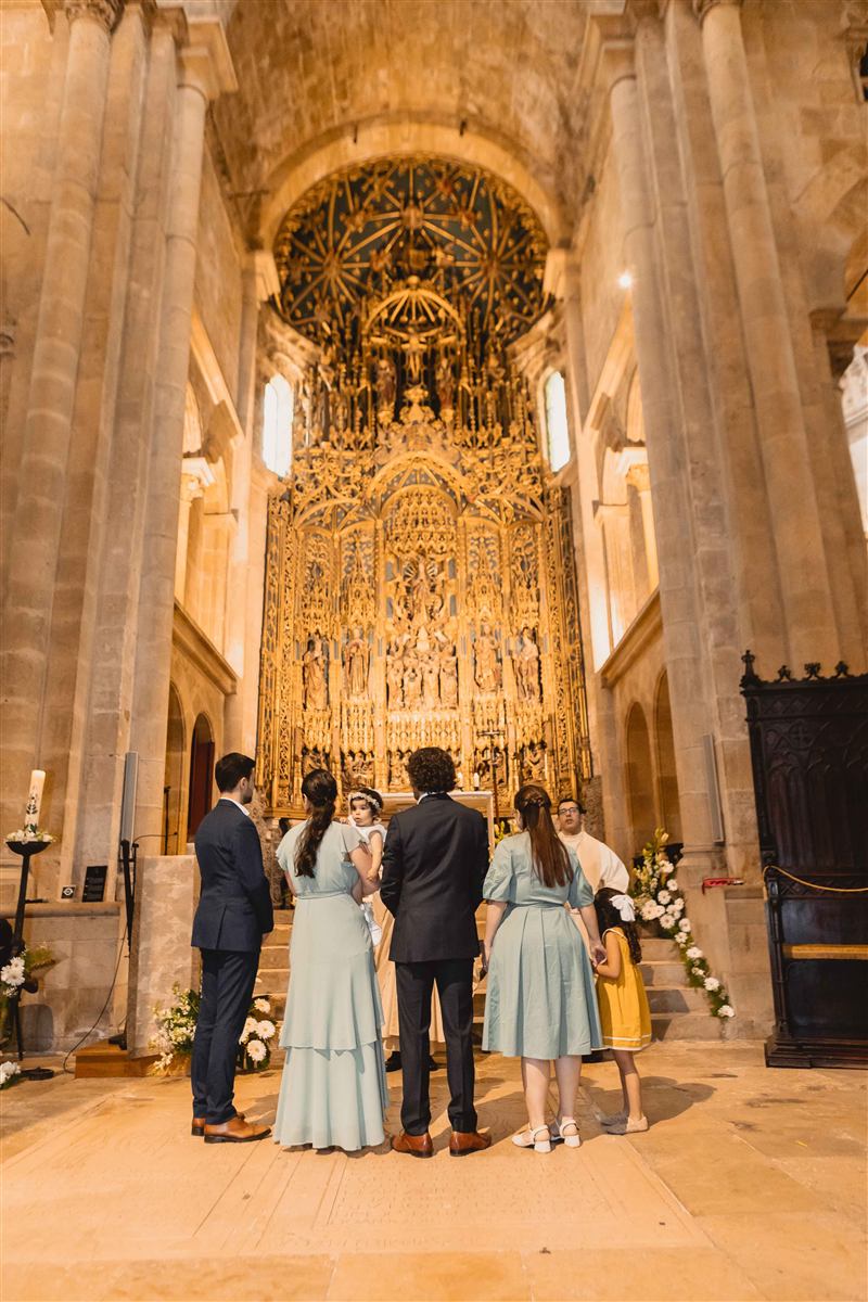 Fotografia Batizado
